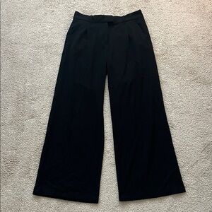 American Eagle Outfitters Black Wide Leg Pants